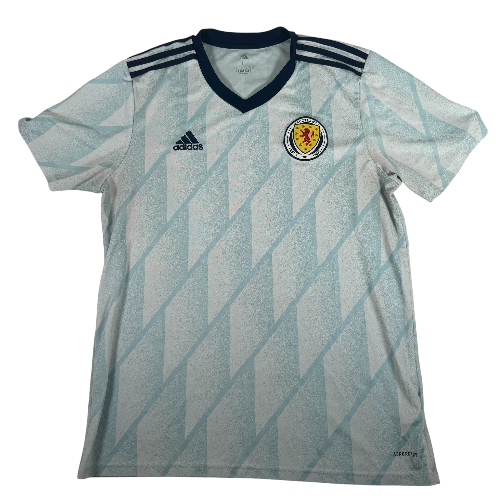 Scotland 2020/2021/2022 Away Football Shirt Large – Football Shirt Kingdom