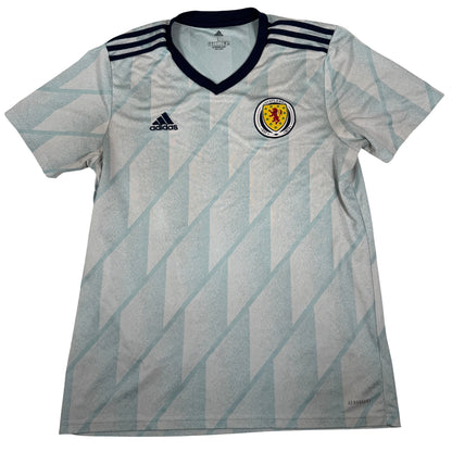 Scotland 2020/2021 Away Football Shirt Large — full front view