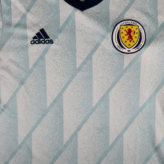 Scotland 2020/2021/2022 Away Football Shirt Medium – Football Shirt Kingdom