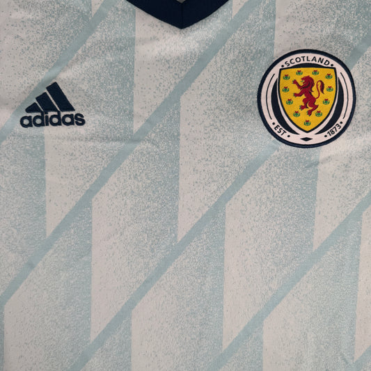 Scotland 2020/2021/2022 Away Football Shirt Medium – Football Shirt Kingdom