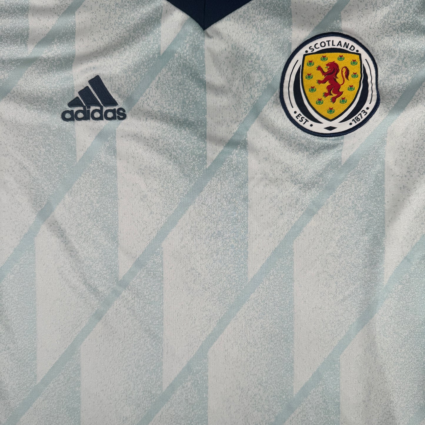 Scotland 2020/2021/2022 Away Football Shirt Small – Football Shirt Kingdom