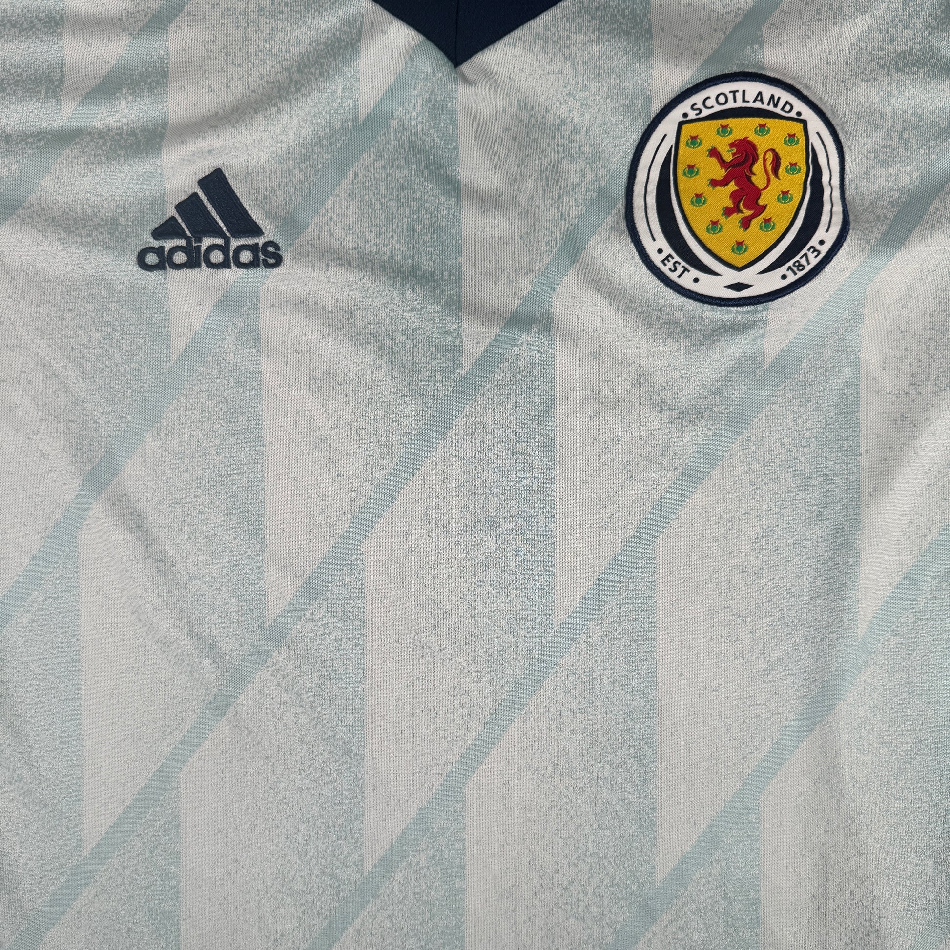 Scotland 2020/2021/2022 Away Football Shirt Small – Football Shirt Kingdom