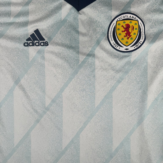 Scotland 2020/2021/2022 Away Football Shirt Small – Football Shirt Kingdom