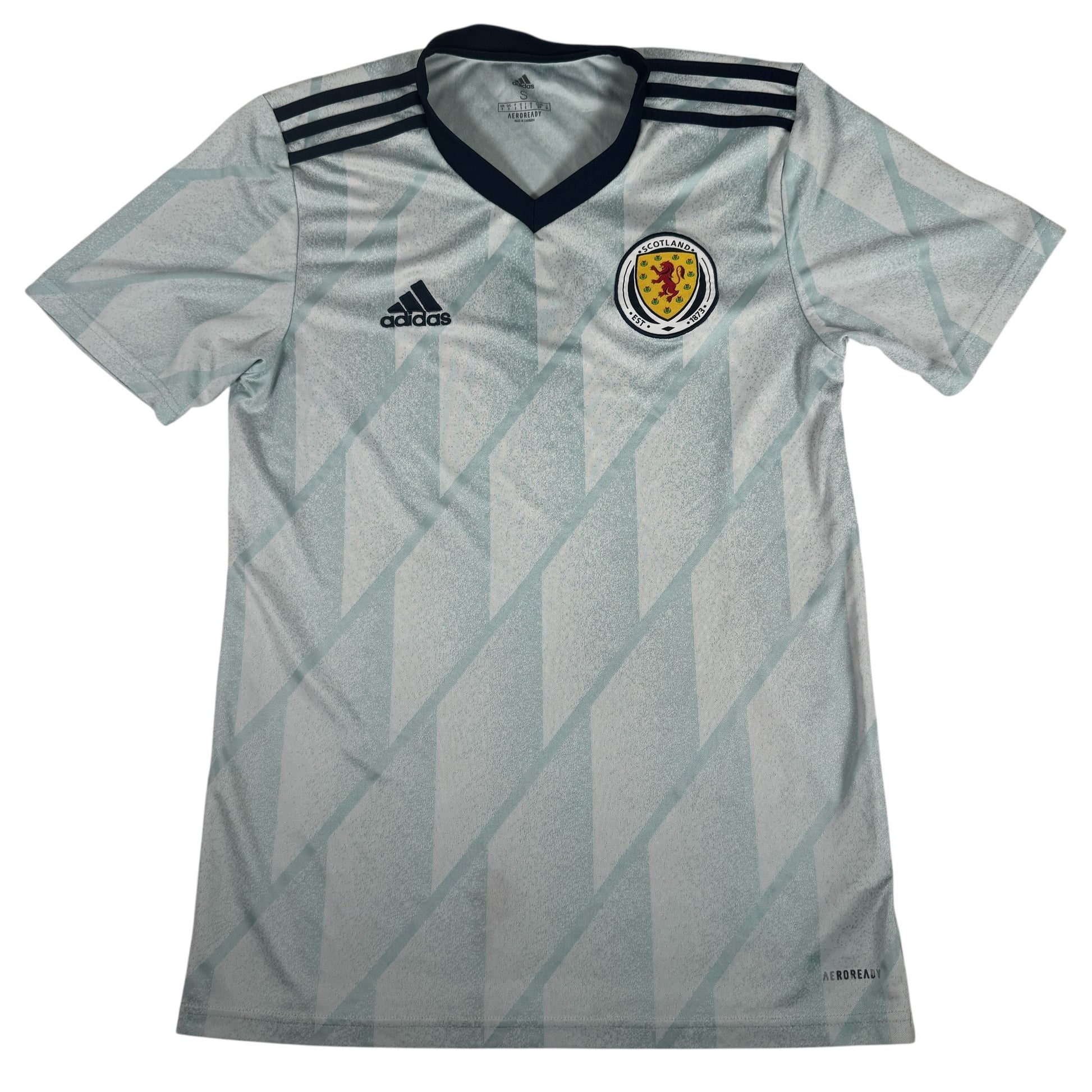Scotland 2020/2021/2022 Away Football Shirt Small – Football Shirt Kingdom