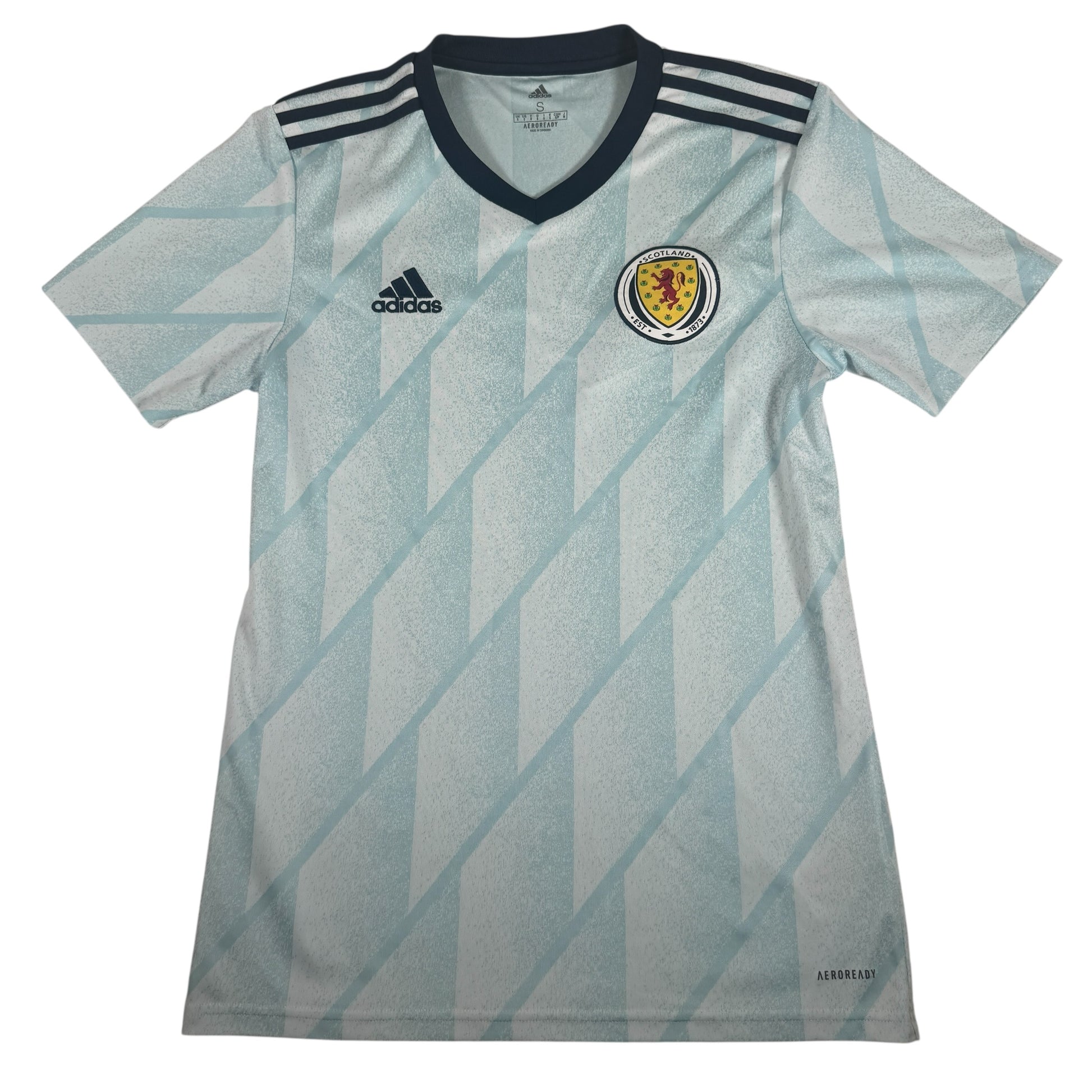 Scotland 2020/2021/2022 Away Football Shirt Small – Football Shirt Kingdom
