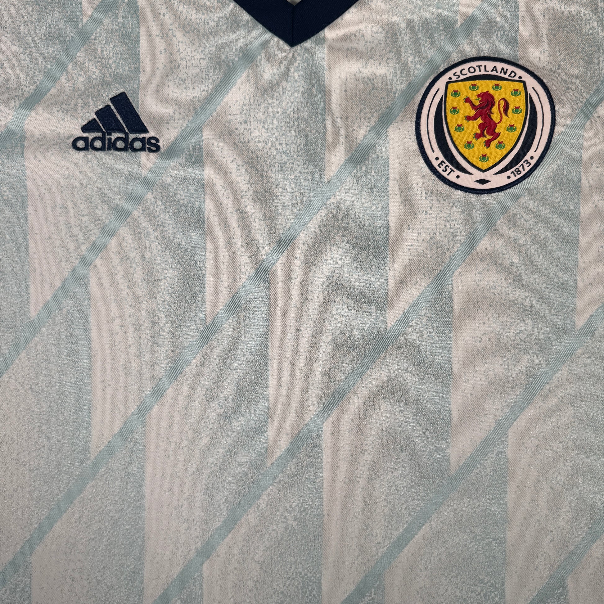 Scotland 2020/2021/2022 Away Football Shirt XL – Football Shirt Kingdom