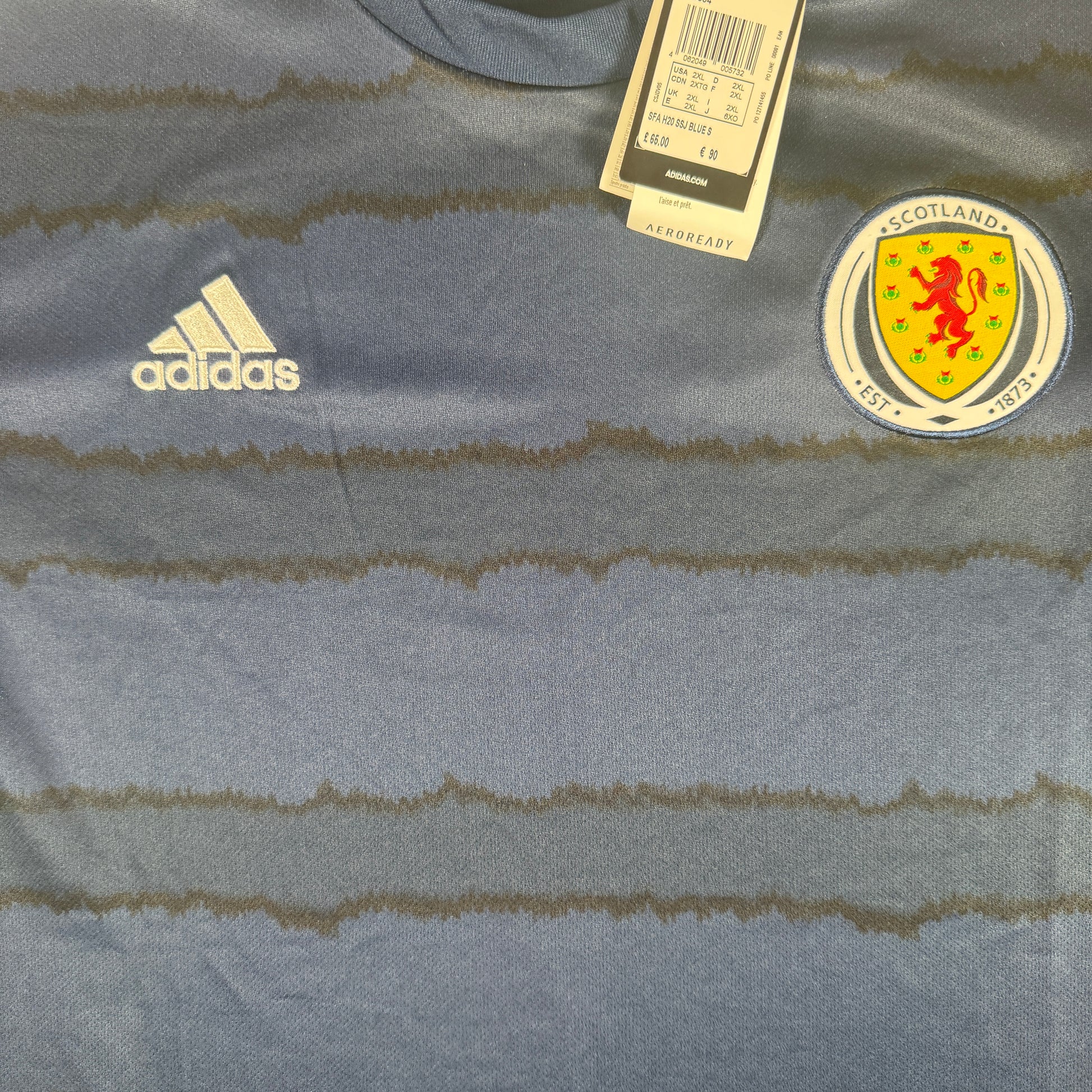 Scotland 2020/2021/2022 Home Football Shirt 2XL XXL BNWT – Football Shirt Kingdom