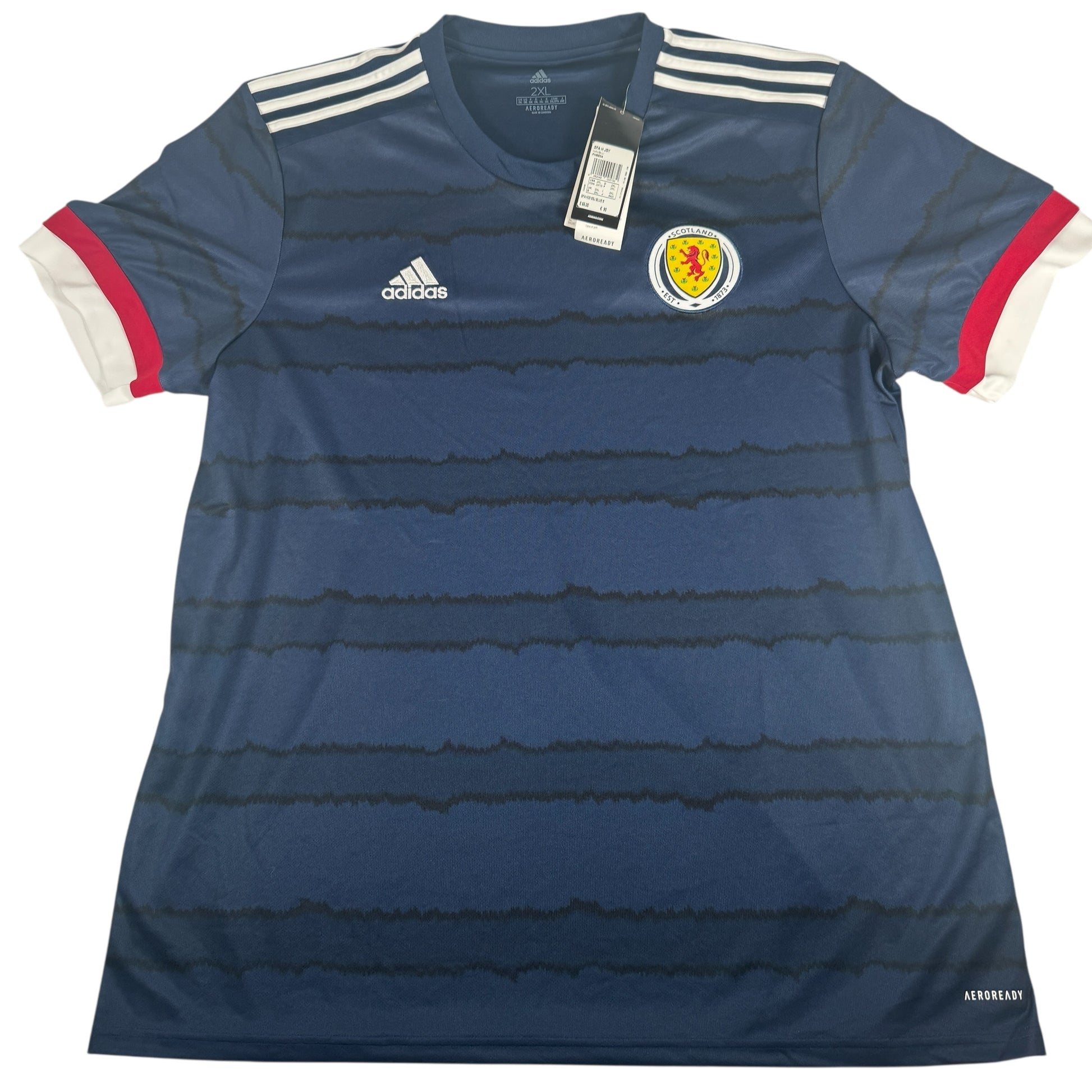 Scotland 2020/2021/2022 Home Football Shirt 2XL XXL BNWT – Football Shirt Kingdom