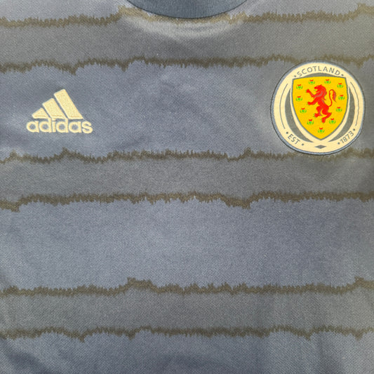 Scotland 2020/2021/2022 Home Football Shirt Large – Football Shirt Kingdom