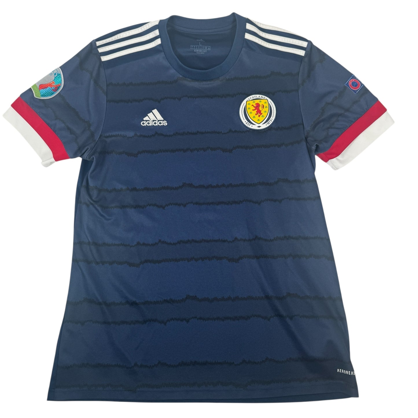 Scotland 2020/2021/2022 Home Football Shirt Large – Football Shirt Kingdom