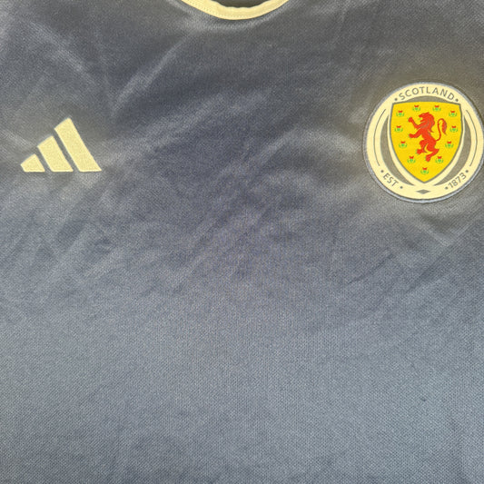 Scotland 2022/2023/2024 Home Football Shirt 3XL