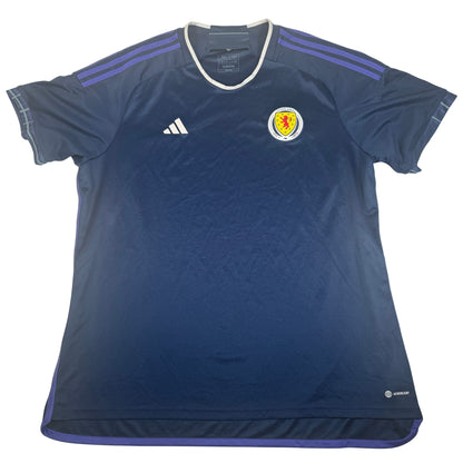 Scotland 2022/2023/2024 Home Football Shirt 3XL — full front view