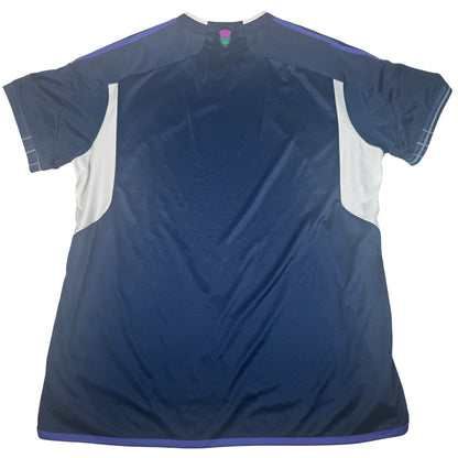 Scotland 2022/2023/2024 Home Football Shirt 3XL — full back view