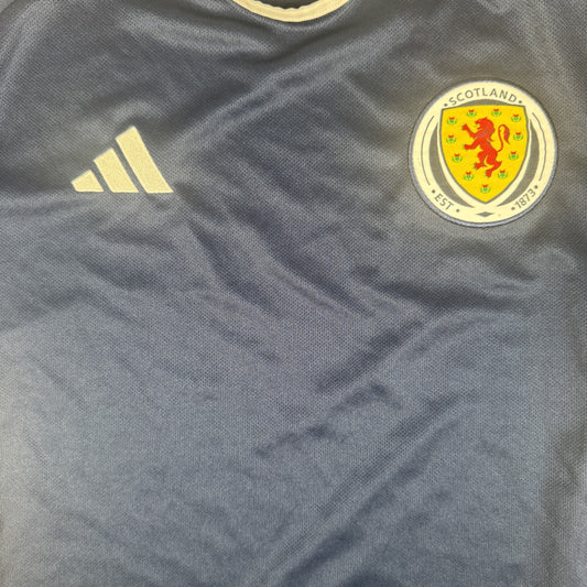 Scotland 2022/2023/2024 Home Football Shirt Medium