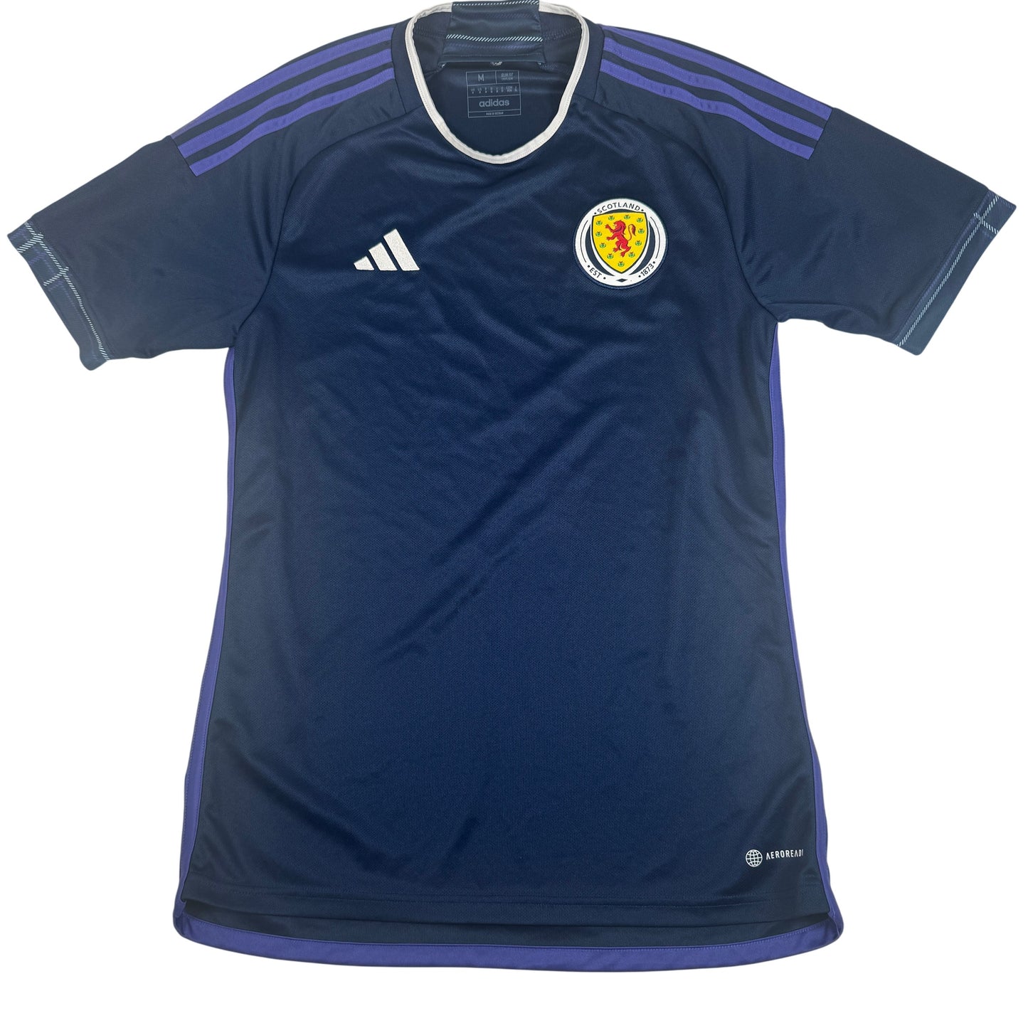 Scotland 2022/2023/2024 Home Football Shirt Medium
