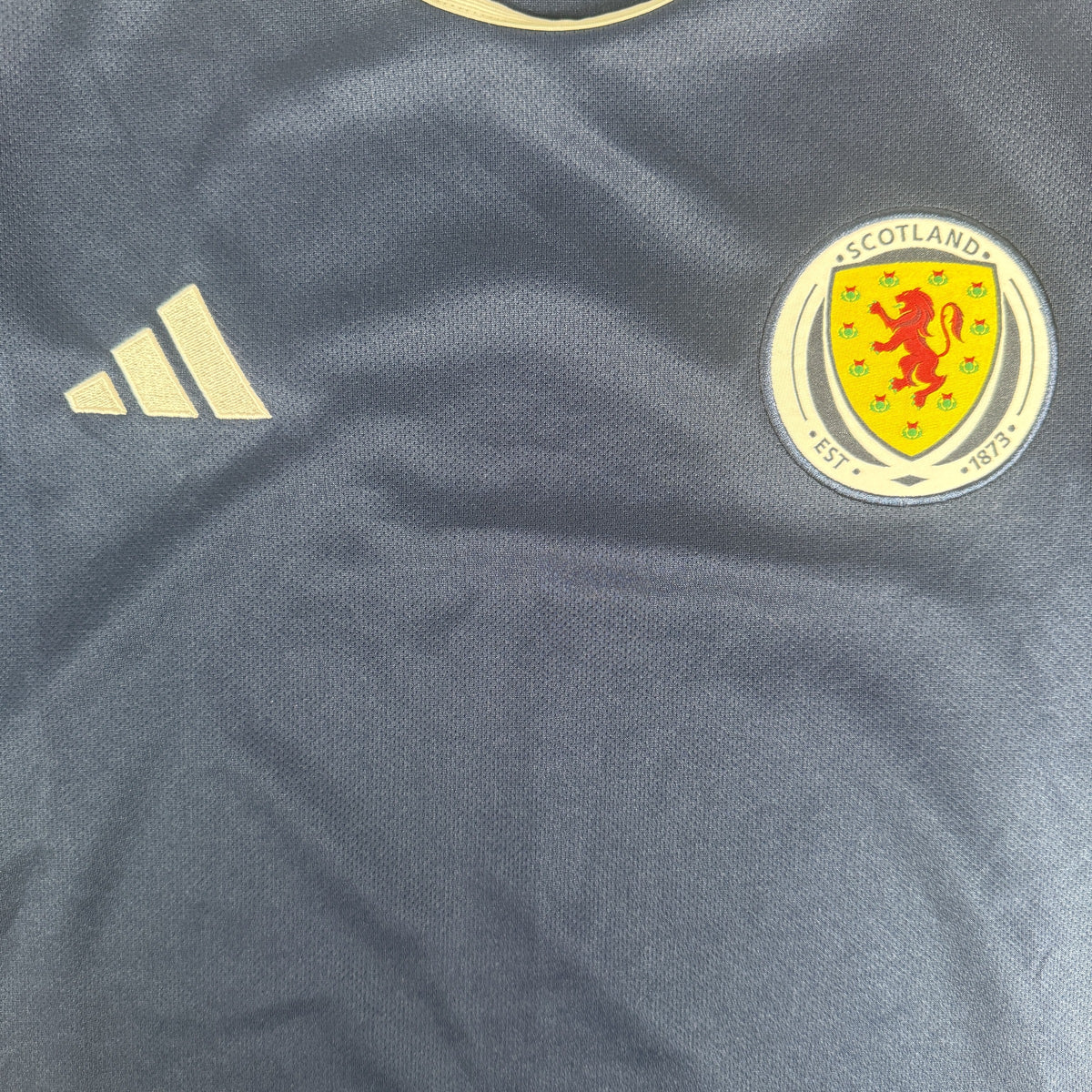 Scotland 2022/2023/2024 Home Football Shirt Medium