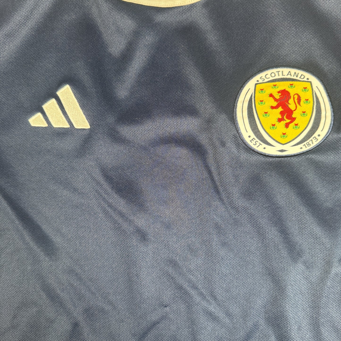 Scotland 2022/2023/2024 Home Football Shirt Small