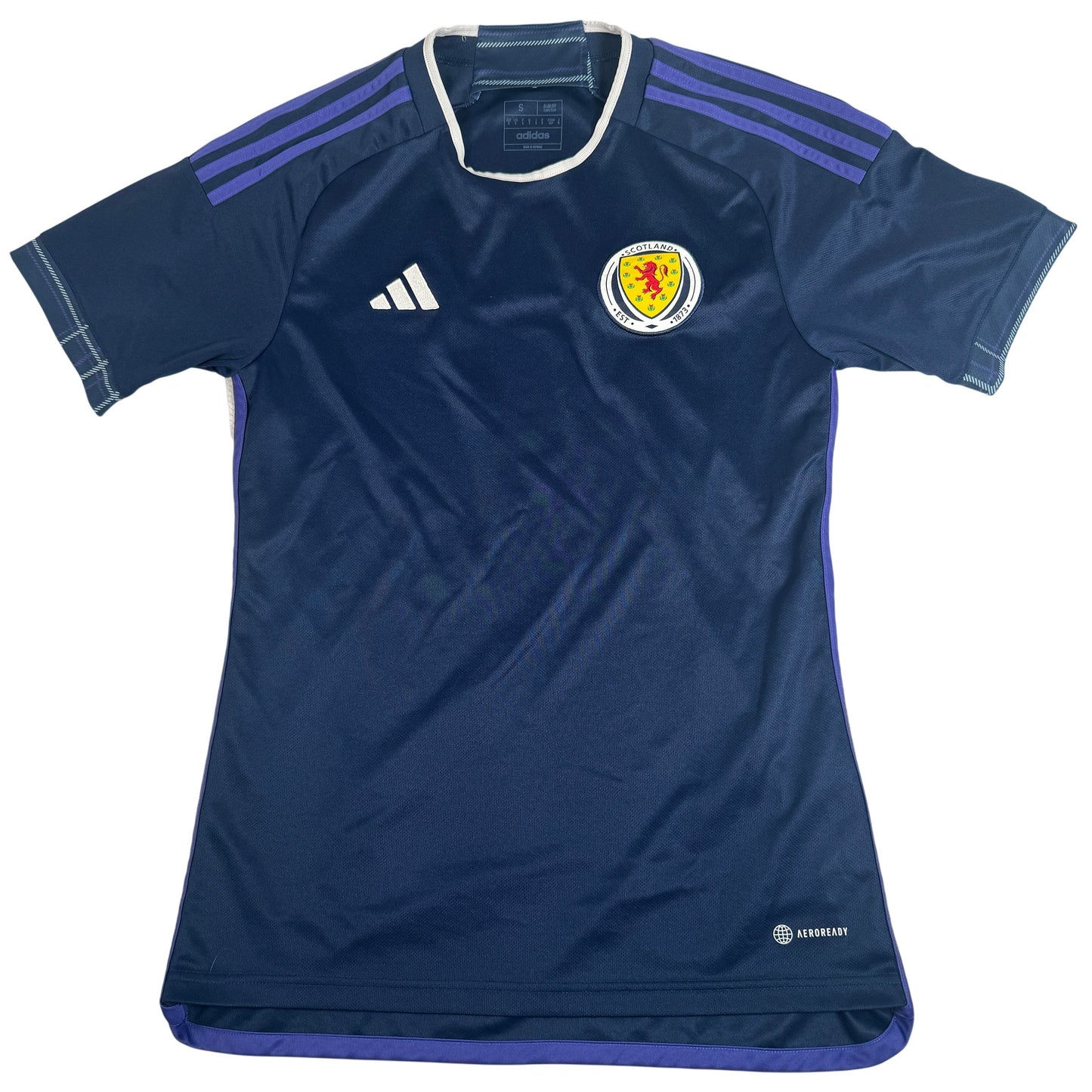 Scotland 2022/2023/2024 Home Football Shirt Small