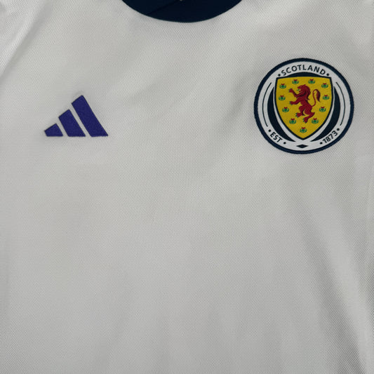 Scotland 2022/2023/2024 Away Football Shirt Small – Football Shirt Kingdom