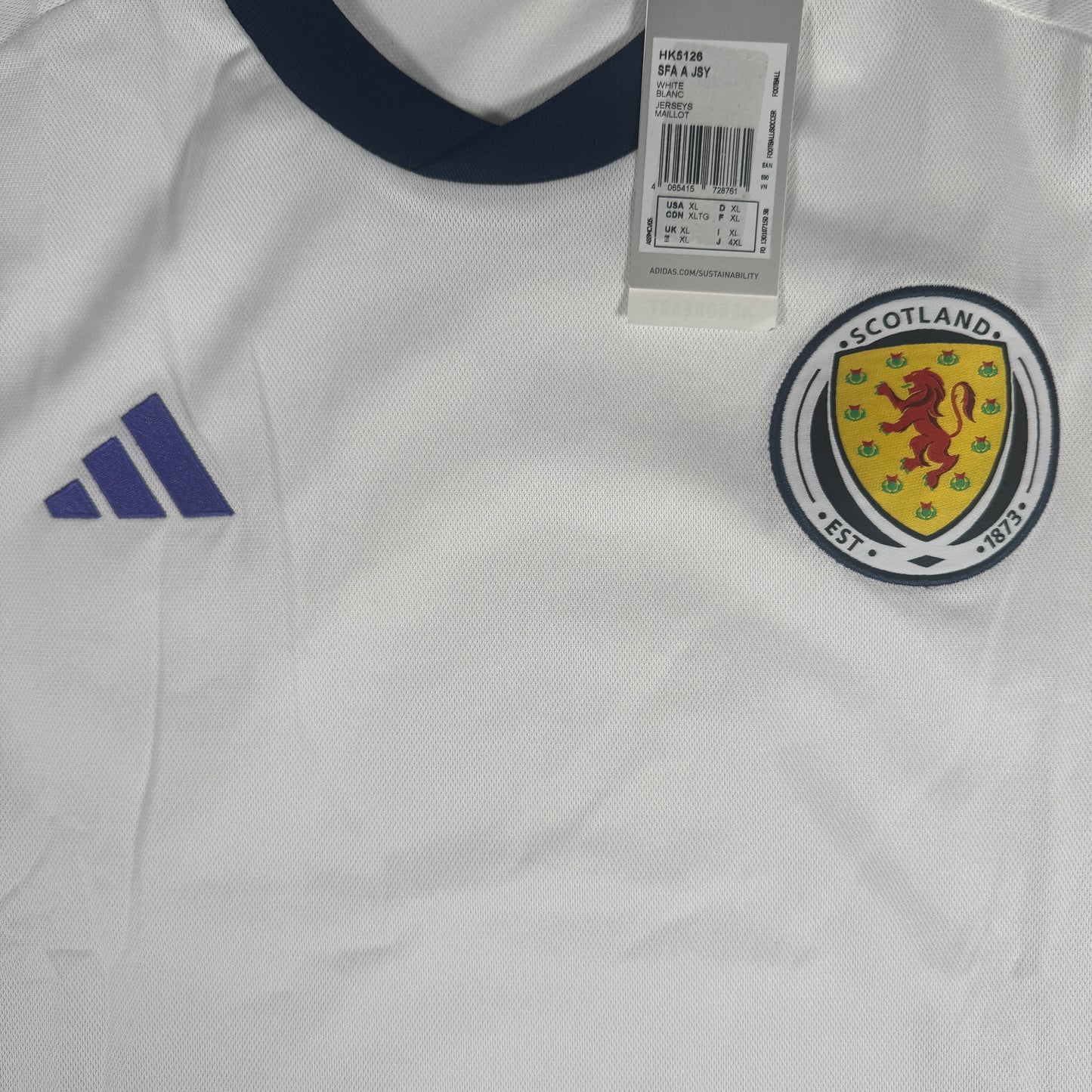 Scotland 2022/2023/2024 Away Football Shirt XL BNWT – Football Shirt Kingdom