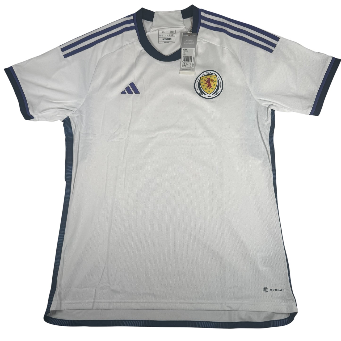 Scotland 2022/2023/2024 Away Football Shirt XL BNWT – Football Shirt Kingdom
