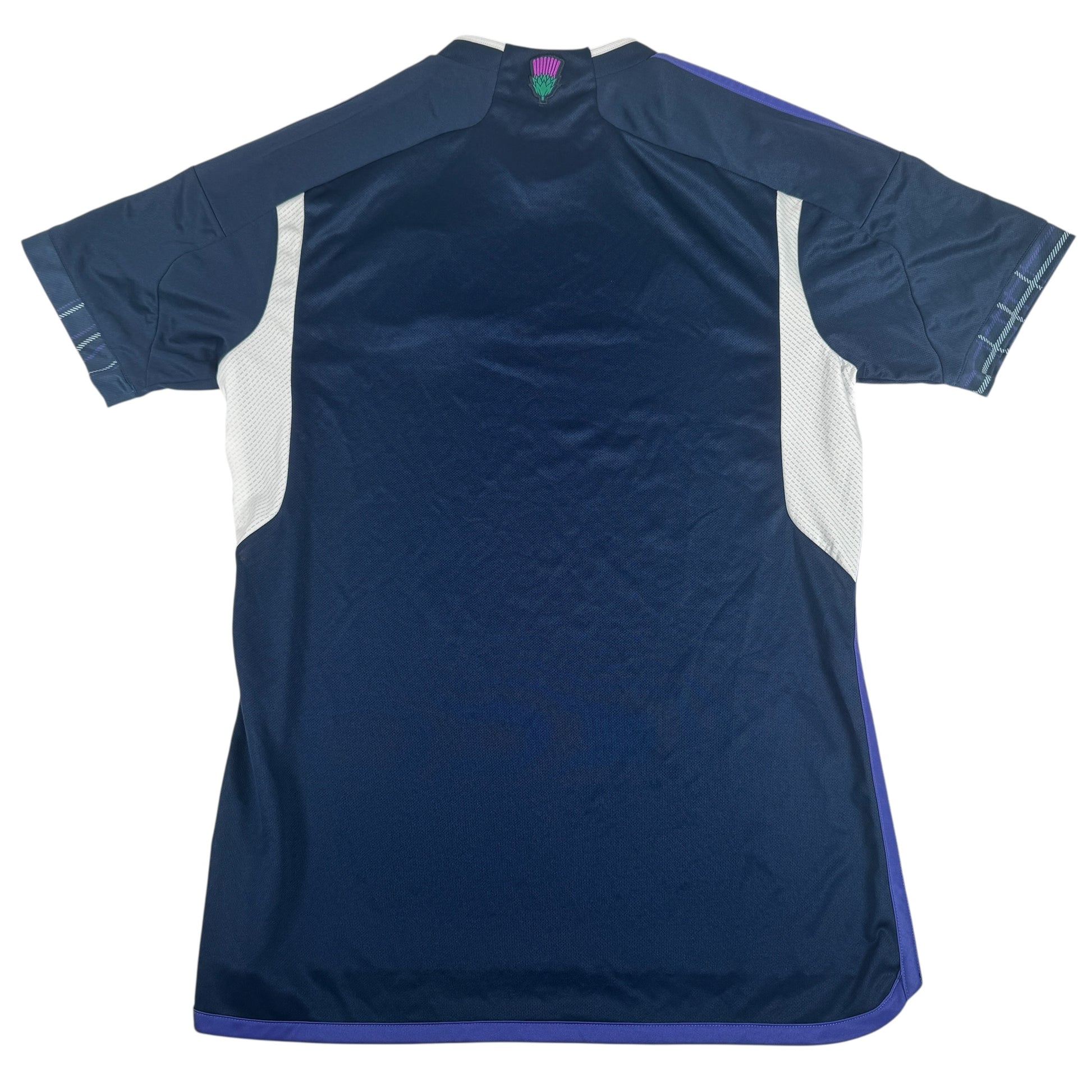 Scotland 2022/2023/2024 Home Football Shirt Large – Football Shirt Kingdom