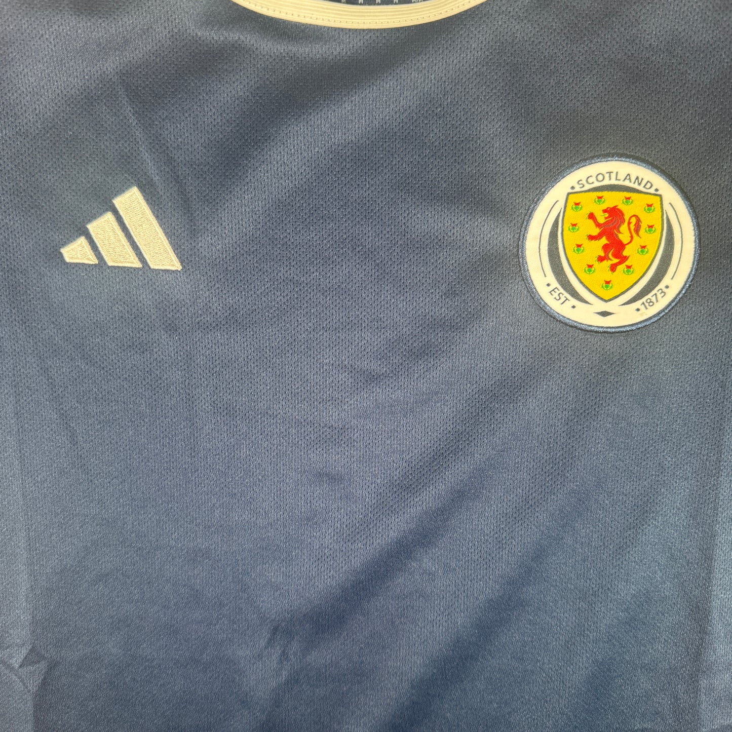 Scotland 2022/2023/2024 Home Football Shirt Womens Medium – Football Shirt Kingdom