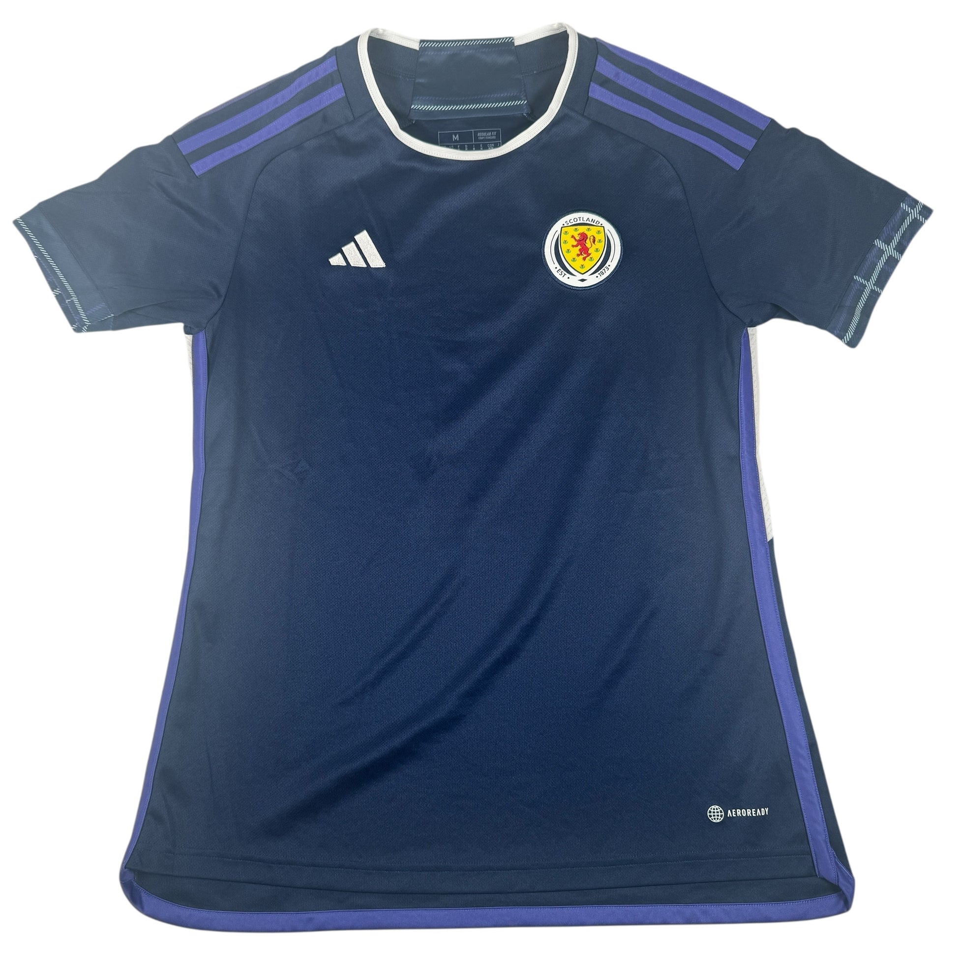 Scotland 2022/2023/2024 Home Football Shirt Womens Medium – Football Shirt Kingdom