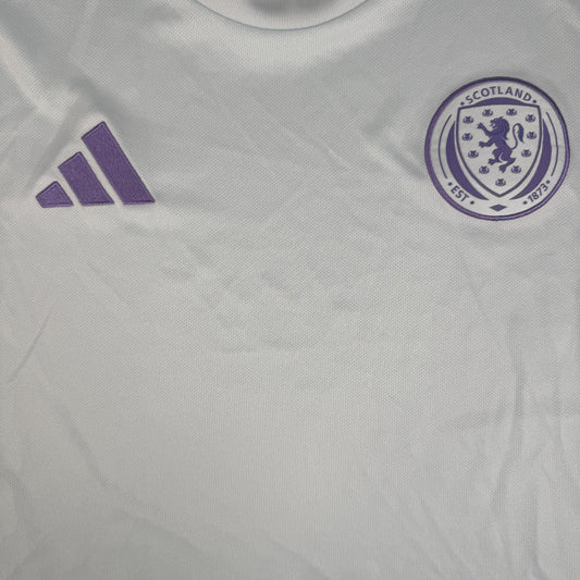 Scotland 2024/2025/2026 Away Football Shirt 3XL