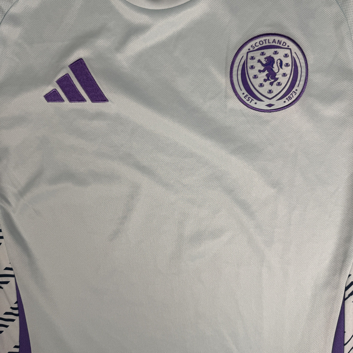 Scotland 2024/2025/2026 Away Football Shirt Large