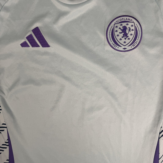 Scotland 2024/2025/2026 Away Football Shirt Large