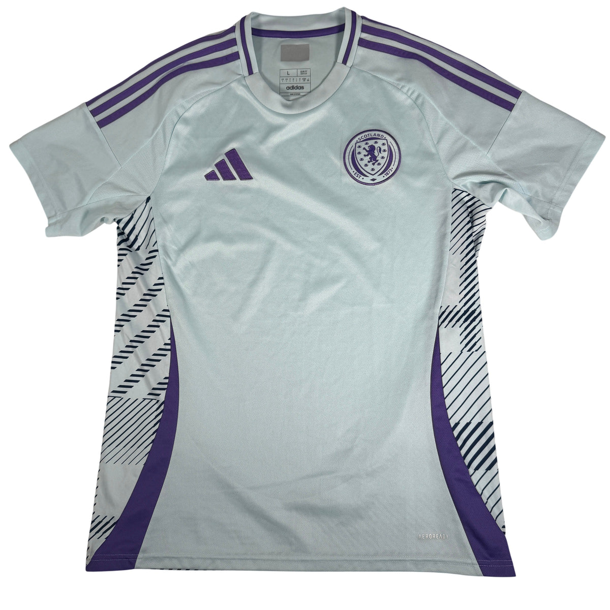 Scotland 2024/2025/2026 Away Football Shirt Large