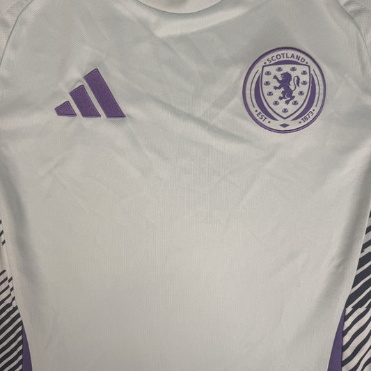 Scotland 2024/2025/2026 Away Football Shirt Medium