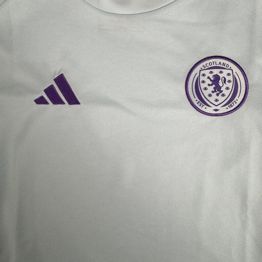 Scotland 2024/2025/2026 Away Football Shirt Women's Medium