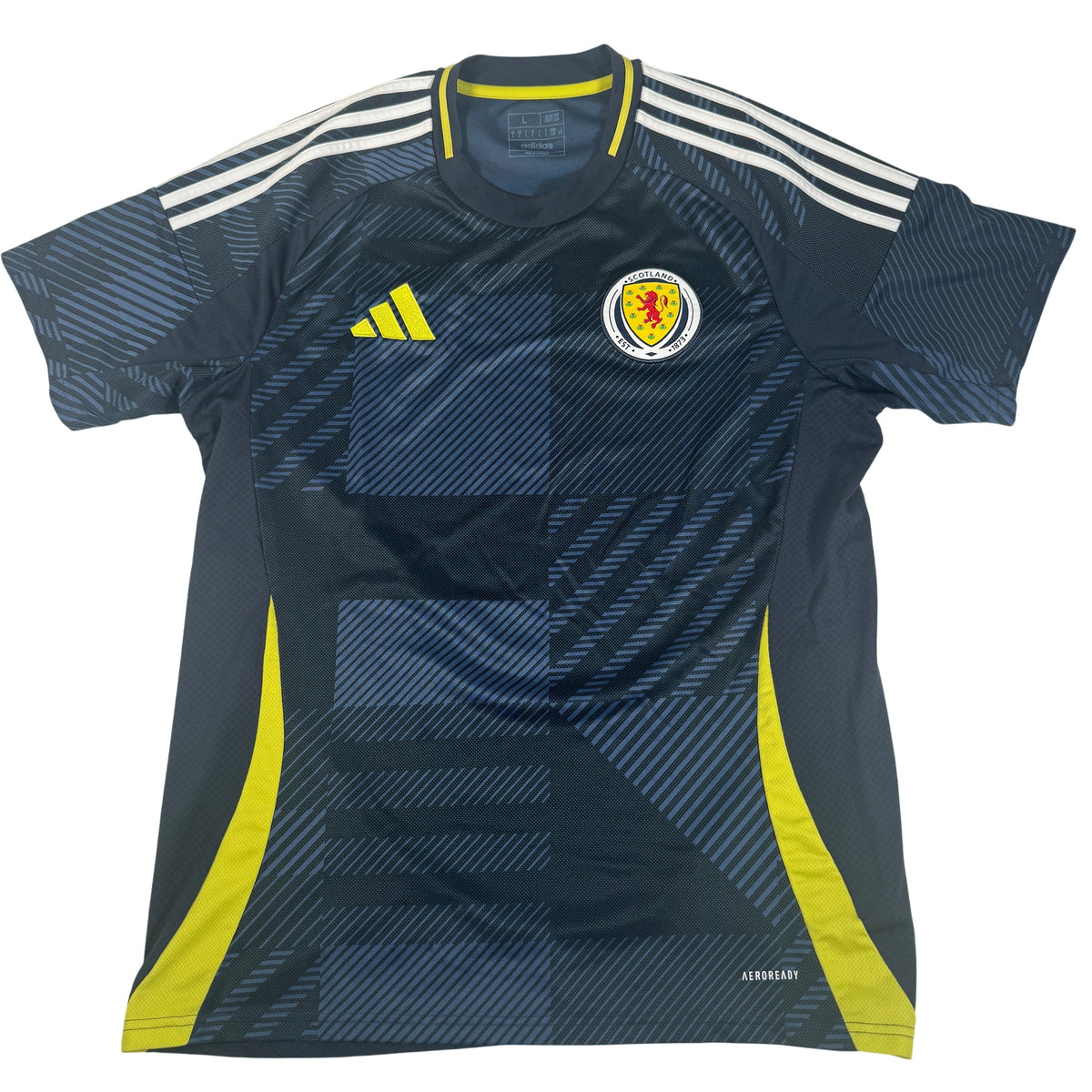 Scotland 2024/2025/2026 Home Football Shirt Large