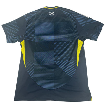 Scotland 2024/2025/2026 Home Football Shirt Large — full back view