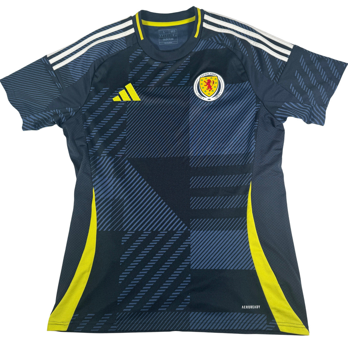 Scotland 2024/2025/2026 Home Football Shirt Large