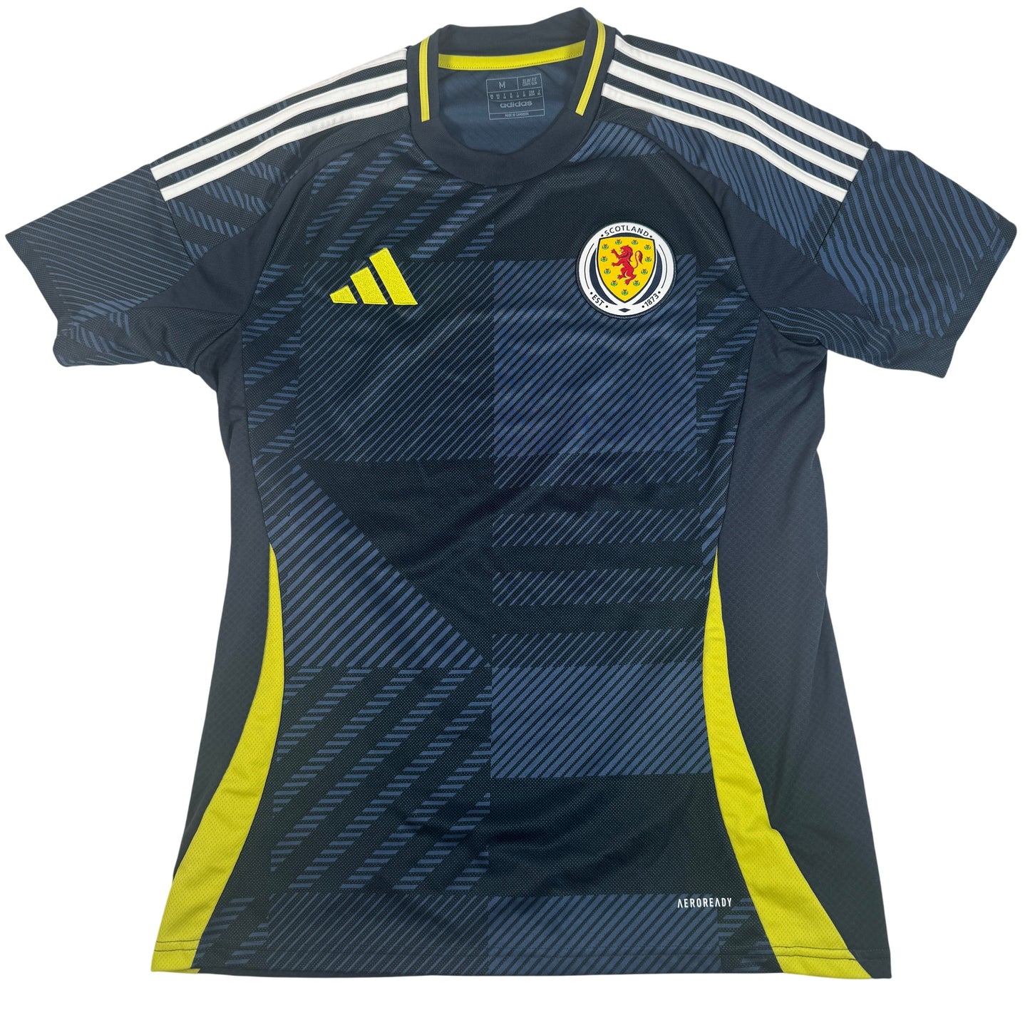 Scotland 2024/2025/2026 Home Football Shirt Medium