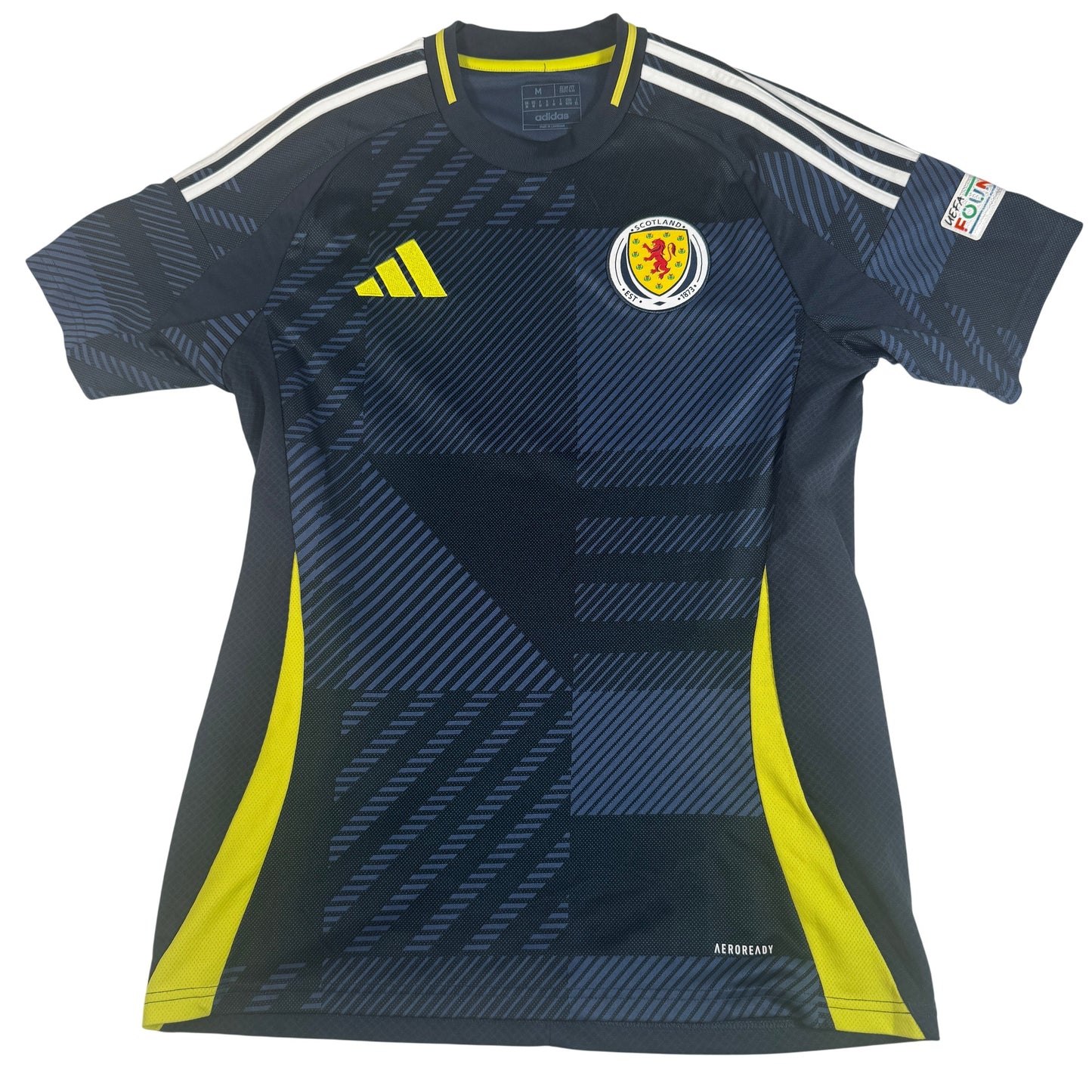 Scotland 2024/2025/2026 Home Football Shirt Medium