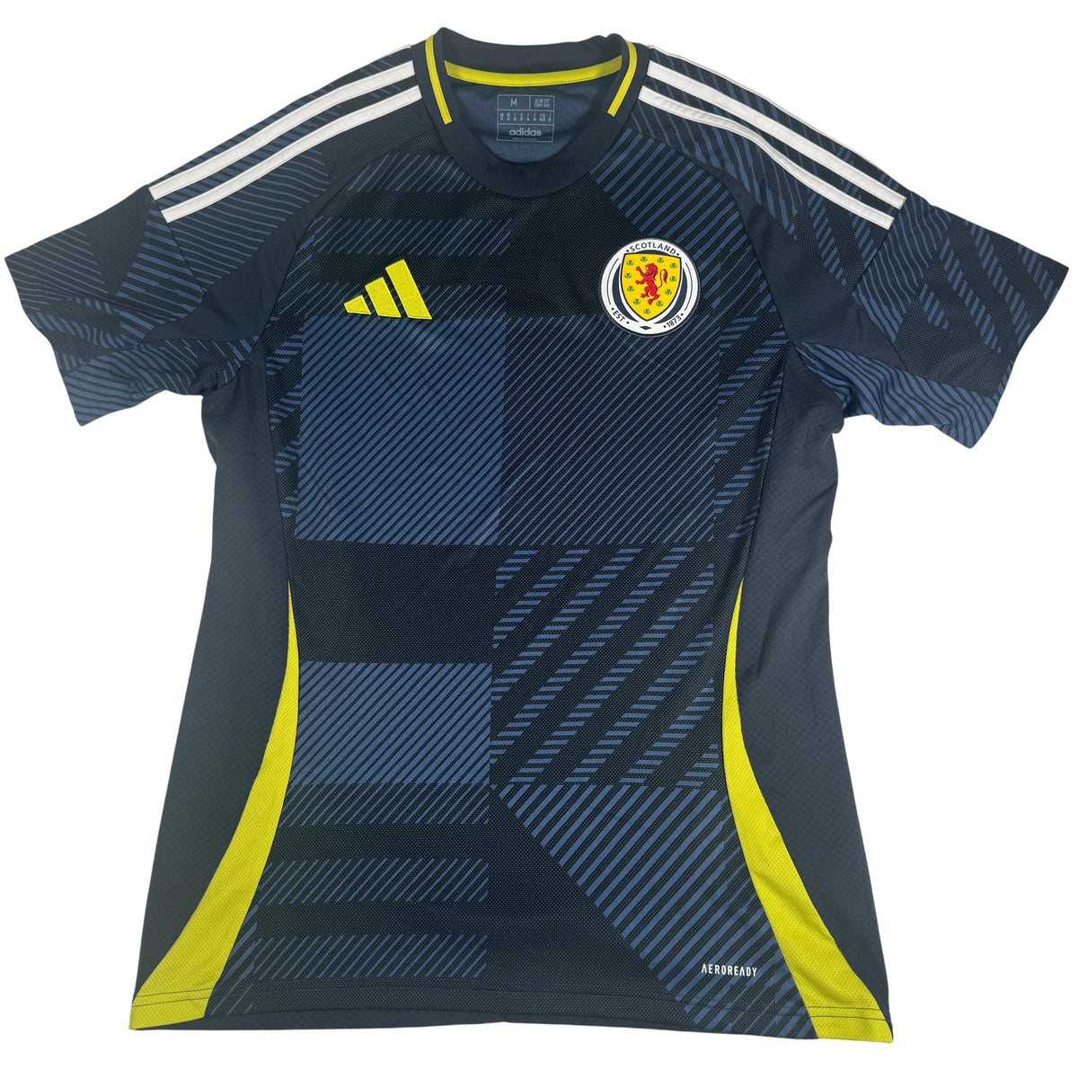 Scotland 2024/2025/2026 Home Football Shirt Medium