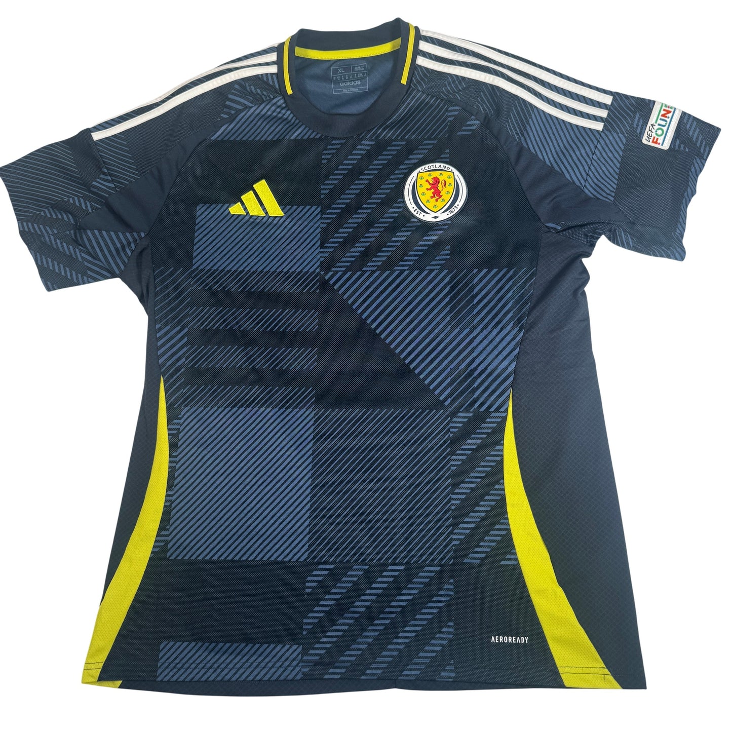Scotland 2024/2025/2026 Home Football Shirt XL
