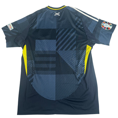 Scotland 2024/2025/2026 Home Football Shirt XL