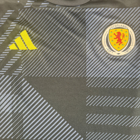 Scotland 2024/2025/2026 Home Football Shirt XXL
