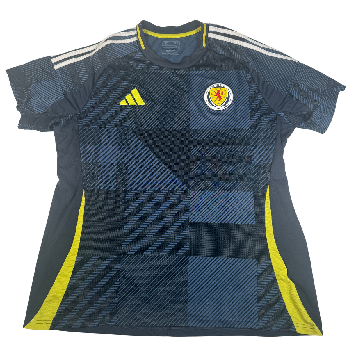 Scotland 2024/2025/2026 Home Football Shirt XXL