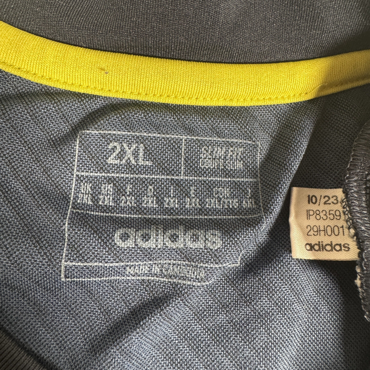 Scotland 2024/2025/2026 Home Football Shirt XXL