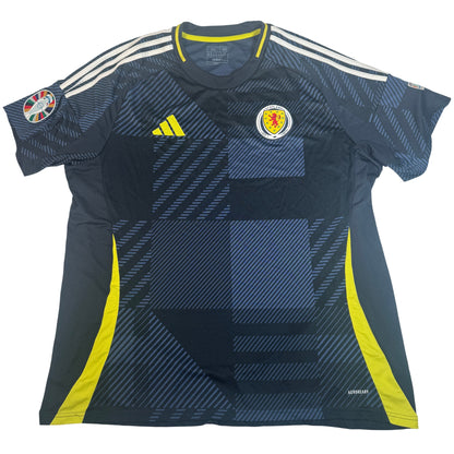 Scotland 2024/2025/2026 Home Football Shirt XXL