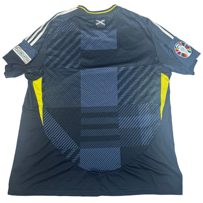 Scotland 2024/2025/2026 Home Football Shirt XXL