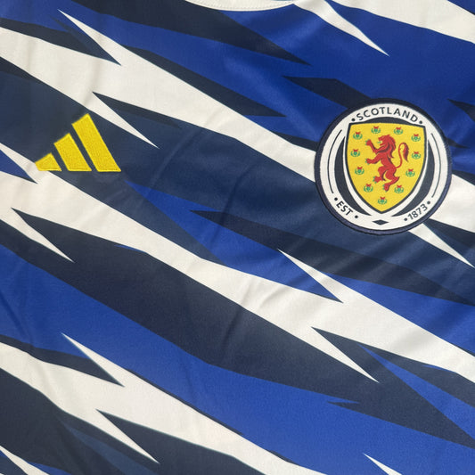 Scotland 2024/2025/2026 Training Football Shirt Medium