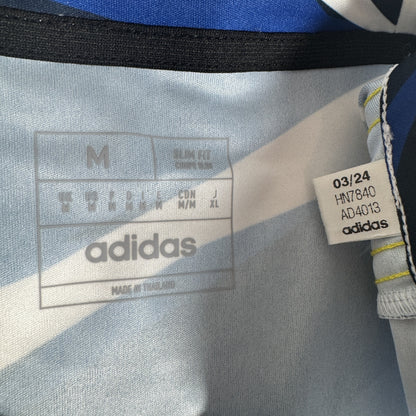 Scotland 2024/2025/2026 Training Football Shirt Medium