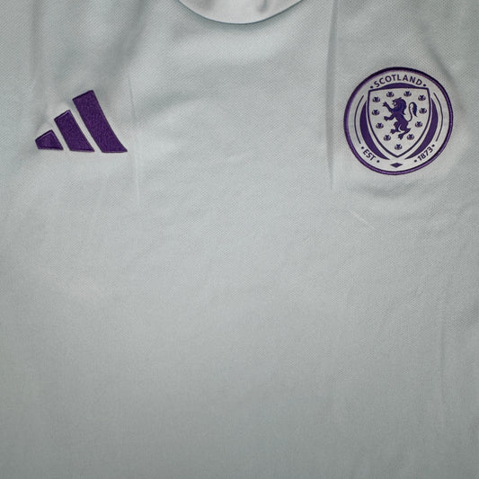 Scotland 2024/2025 Away Football Shirt 3XL XXXL – Football Shirt Kingdom